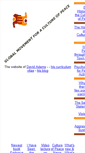 Mobile Screenshot of culture-of-peace.info